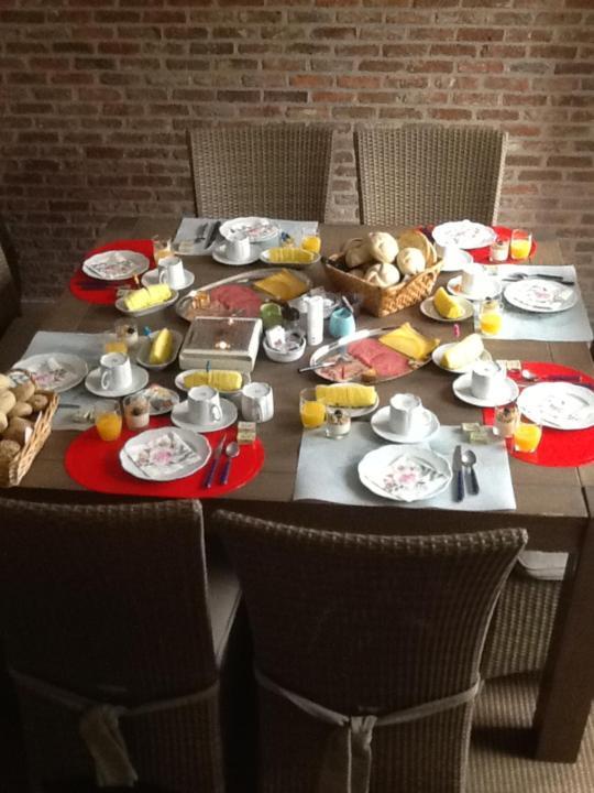 Hof Van Loverrijk Bed & Breakfast เลียร์ ภายนอก รูปภาพ